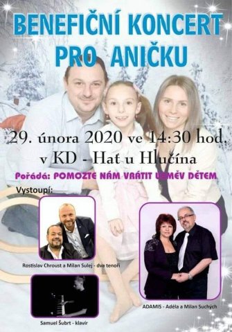 Koncert pro Aničku - Hať 2020